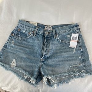 Brand New AGOLDE Parker shorts in Swapmeet